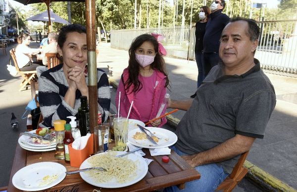 Familias piden más seguridad y control en el microcentro - Nacionales - ABC Color