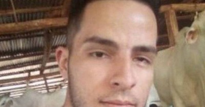 La Nación / Familiares del joven Jorge Ríos lo habrían reconocido por fotos