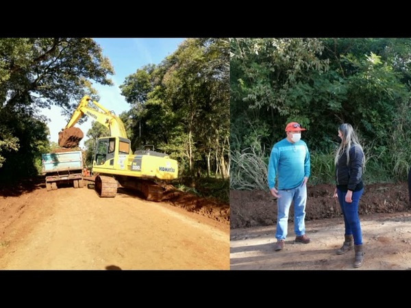 INICIAN IMPORTANTES OBRAS EN SAN JUAN DEL PARANÁ