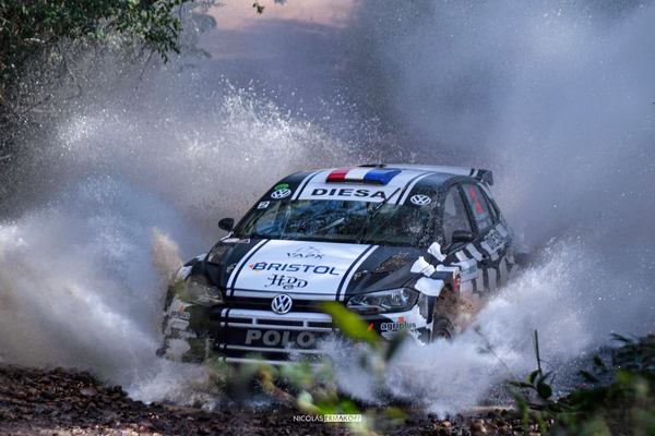 RALLY CARMEN DEL PNÁ.: DOMÍNGUEZ PREVALECE CON INTERESANTE COLCHÓN EN LA ETAPA 1