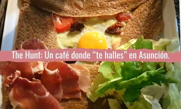 The Hunt: un café donde te “halles” en Asunción