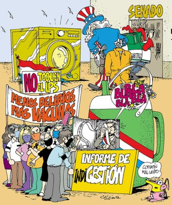 Caricaturas de este domingo 4 de julio del 2021