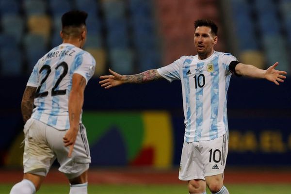 Argentina-Colombia y Brasil-Perú, semifinales de la Copa América - Fútbol - ABC Color