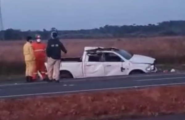 Hombre muere en accidente de tránsito en Coronel Oviedo - Noticiero Paraguay
