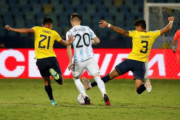 ¡Se acabó!”. La Tri desilusiona, “¿Qué le pasa a Ecuador? - Fútbol Internacional - ABC Color