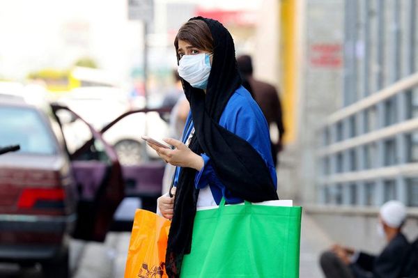 Quinta oleada de la COVID-19 en Irán cierra comercios en varias ciudades - Mundo - ABC Color