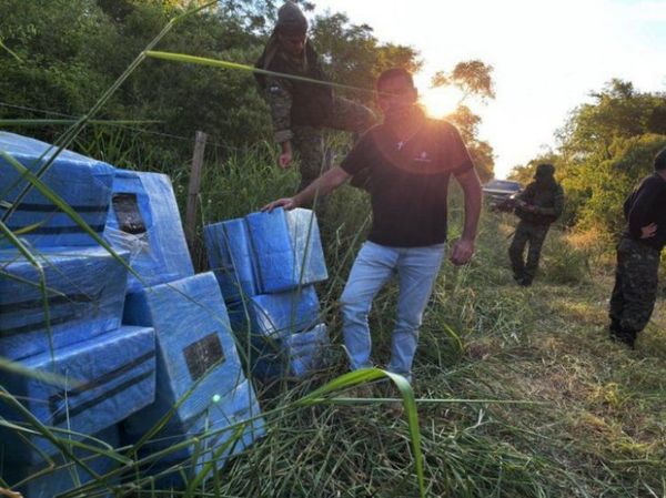 El narcotráfico y el abigeato gozan de buena salud en zona del Chaco