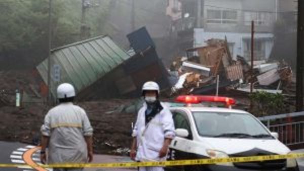 Fuertes lluvias dejan dos fallecidos y una veintena de desaparecidos en Japón