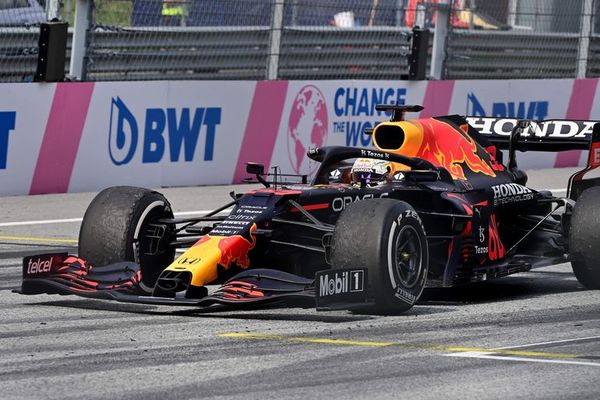 Verstappen logra en el GP de Austria de F1 su tercera victoria consecutiva - Automovilismo - ABC Color