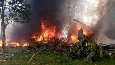 Al menos 29 muertos al estrellarse un avión militar