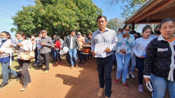Diario HOY | En medio de mucho dolor e impotencia despiden a Jorgito en Puentesiño