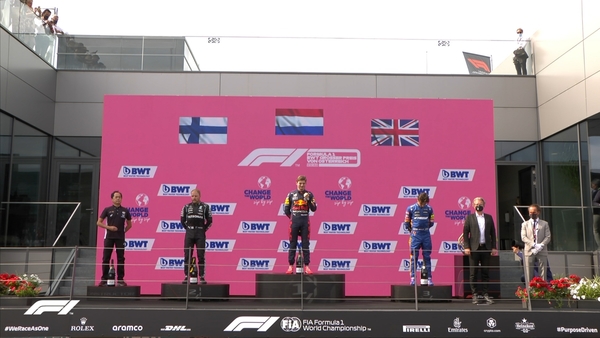 Verstappen gana el Gran Premio de Austria