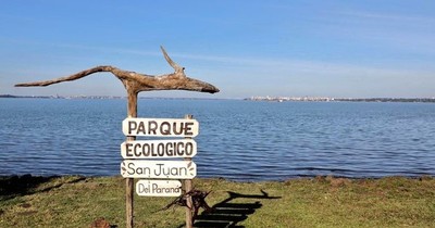 La Nación / San Juan del Paraná, opción turística  para nacionales y extranjeros