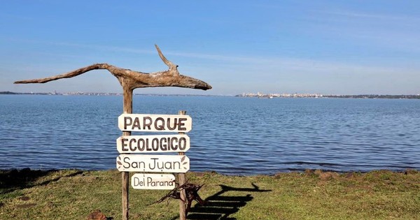 La Nación / San Juan del Paraná, opción turística para nacionales y extranjeros