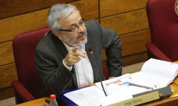 Senador repudia secuestro y asesinato del joven Jorge Ríos