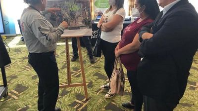 Familiares de Leidy Luna aguardan reunirse con autoridades en EEUU