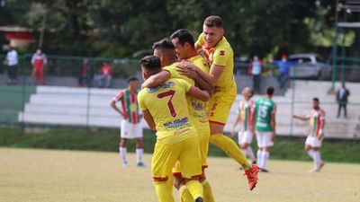 El General Caballero amplía su ventaja