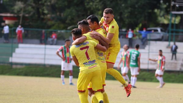 El General Caballero amplía su ventaja