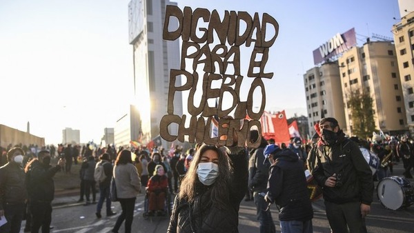 En medio de incidentes, reinician inauguración de la Convención Constituyente en Chile - Megacadena — Últimas Noticias de Paraguay