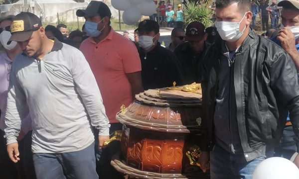 Con dolor y una gran impotencia despiden al joven Jorge Ríos