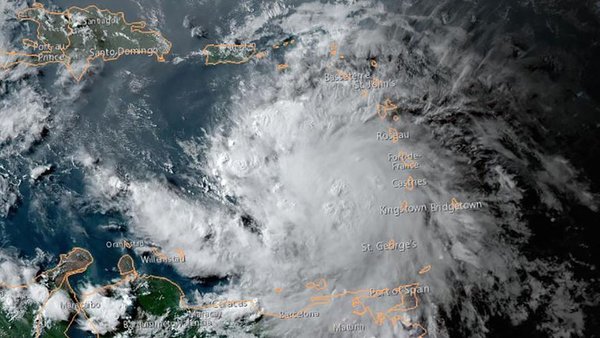 La tormenta tropical Elsa pasó por Haití y se dirige a Cuba - ADN Digital
