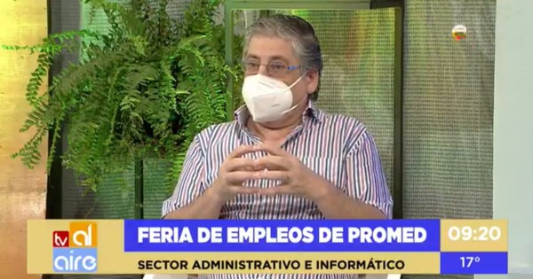La Nación / Promed invita a feria de empleo para el área de informática y administrativa