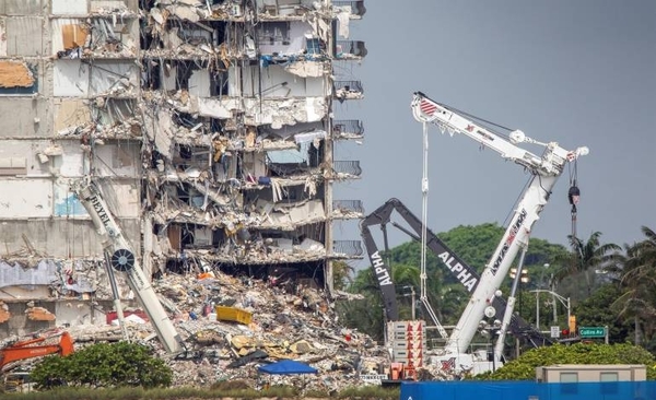 Diario HOY | La demolición del edificio sinestrado en Miami puede comenzar esta noche
