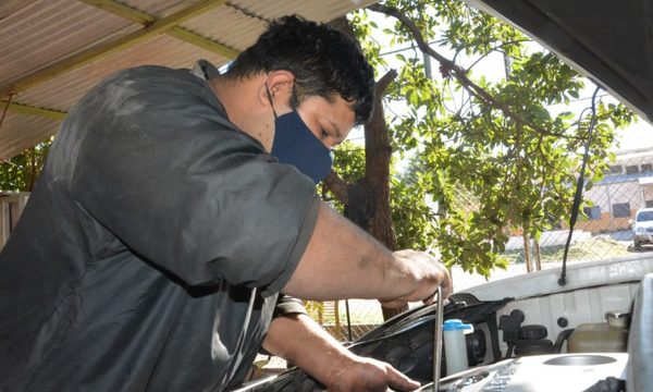 Tiene vocación de mecánico automotriz y busca reinsertarse a la sociedad