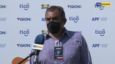 Palabras de Cristóbal Cubilla y el Chueco Ovelar