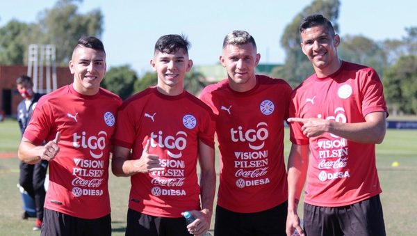 Los cinco futbolistas de la Albirroja que no tuvieron minutos en la Copa América