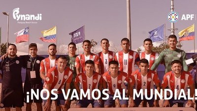 Los Pynandi se clasifican para el Mundial de Rusia