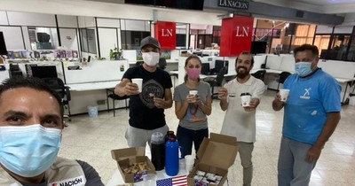 La Nación / EEUU celebra 245 años de su independencia en redes