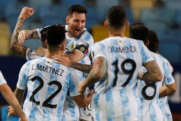 Semana de definiciones en la Copa América y Eurocopa - Fútbol Internacional - ABC Color