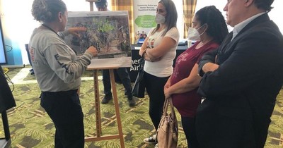 La Nación / Familiares de Leidy Luna llegan a Miami para reunirse con autoridades