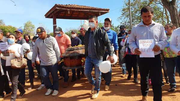 Desde Puentesiño, amigos y familiares de Jorge Ríos exigen “Justicia para Jorgito” - ADN Digital