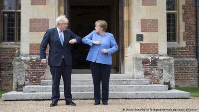 Merkel y Johnson acuerdan “nuevo capítulo” en relaciones bilaterales