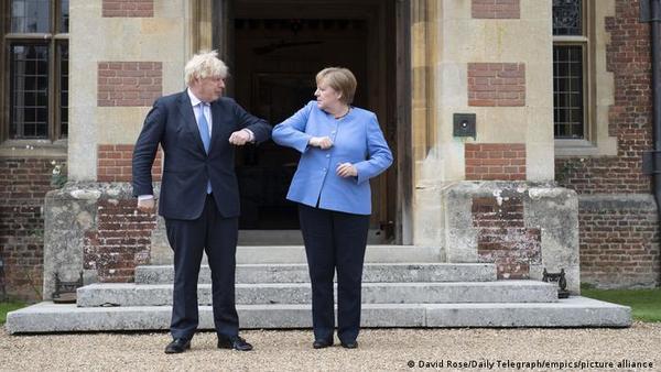Merkel y Johnson acuerdan “nuevo capítulo” en relaciones bilaterales