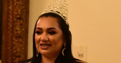 La Nación / Tatiana Aquino fue coronada como “Miss Gordita 2021″