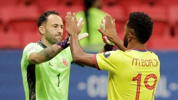 David Ospina, el jugador con más partidos con Colombia