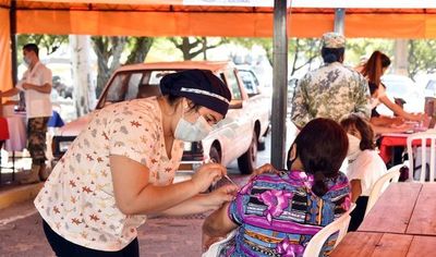 COVID: Rezagados podrán vacunarse desde mañana, sin terminación de número de cédula - Nacionales - ABC Color