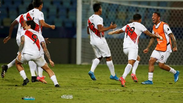 Perú llega a la semifinal contra Brasil "con ambiciones"