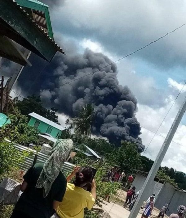 Accidente de avión militar en Filipinas deja al menos 29 muertos