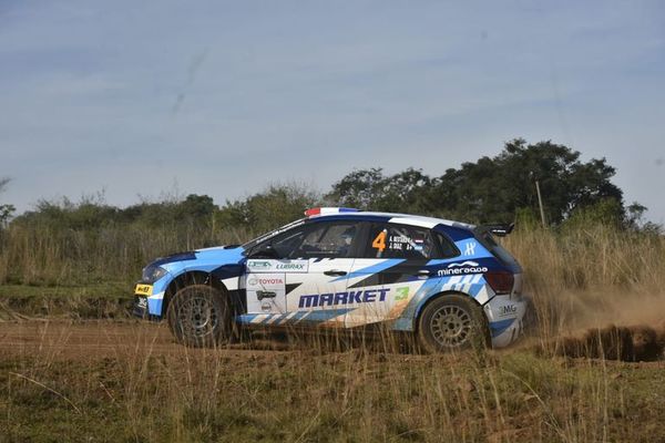 Augusto Bestard gana el Rally de Carmen del Paraná - Automovilismo - ABC Color