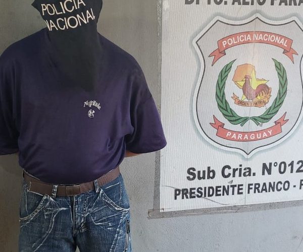 Apresan a hombre que hirió a su hijastro