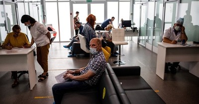 La Nación / Rusia registra 25.142 nuevos casos, la cifra más alta desde enero