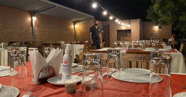 La Nación / Gastronómicos prevén estabilidad económica para marzo de 2022