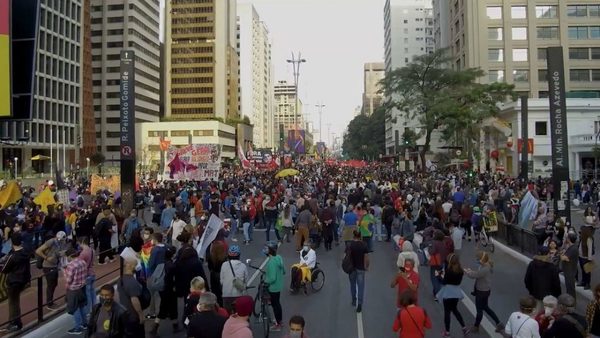 Nueva ola de protestas en Brasil contra el presidente y su gestión de la pandemia | Ñanduti