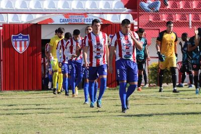 Benjamín Aceval alcanza la cima - Fútbol de Ascenso de Paraguay - ABC Color