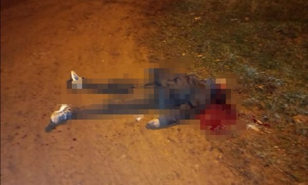 Asesinan a joven en plena la calle