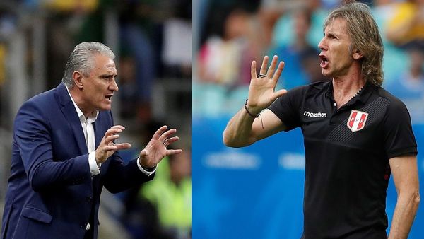 Tite asegura que Brasil no saldrá confiado ante Perú